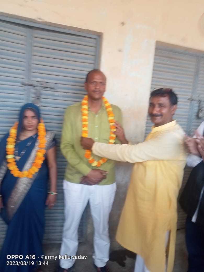 गाजीपुर : साधन सहकारी समिति नसरतपुर में निर्विरोध सभापति लालमुनी देवी