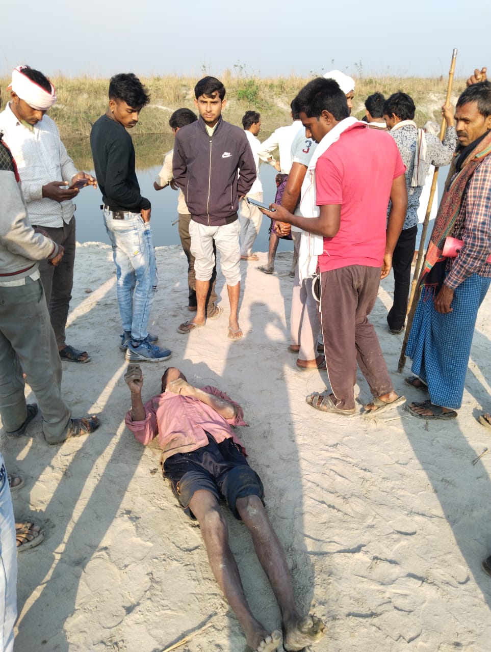 कासगंज : घड़ियाल ने ली एक28वर्षीय युवक की जान