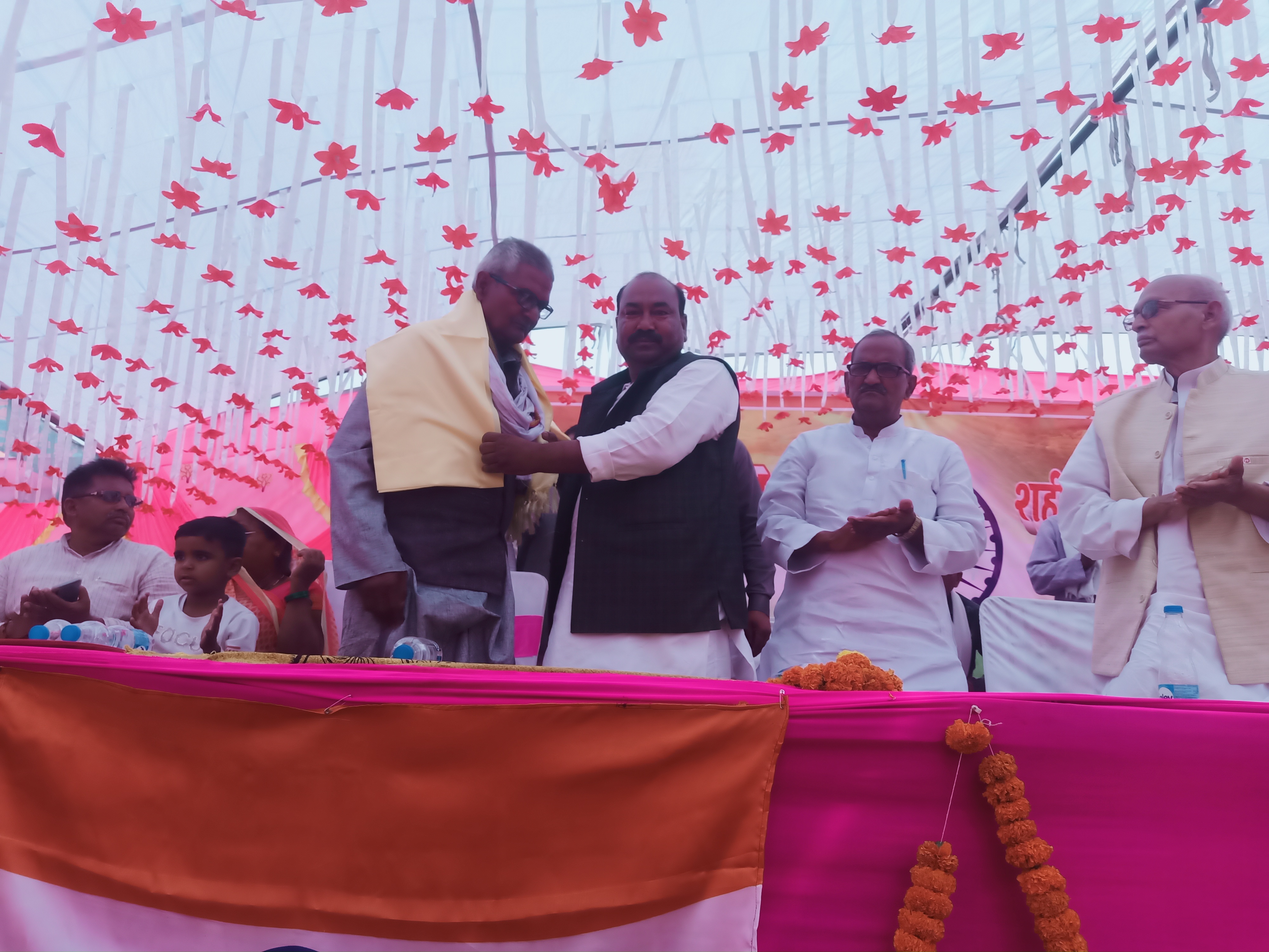 गाज़ीपुर:-अमर शहीद सुरेंद्र कुशवाहा का द्वितीय शहादत दिवस मनाया गया
