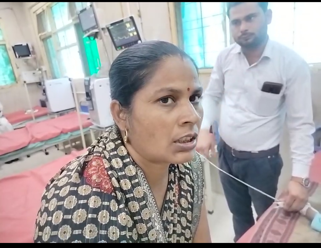 फर्रुखाबाद : 2 साल के मासूम को जहरीले कीड़े काटने की परिजनों ने जताई आशंका