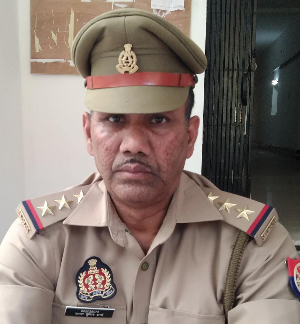 पीलीभीत:सेहरामऊ उत्तरी के नवागत थाना प्रभारी ने पत्रकारों के साथ की मीटिंग