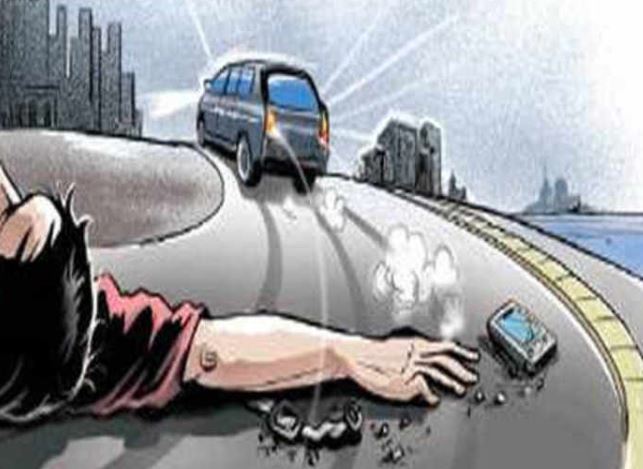 मैनपुरी : सड़क हादसे में घायल युवक ने तोड़ा दम