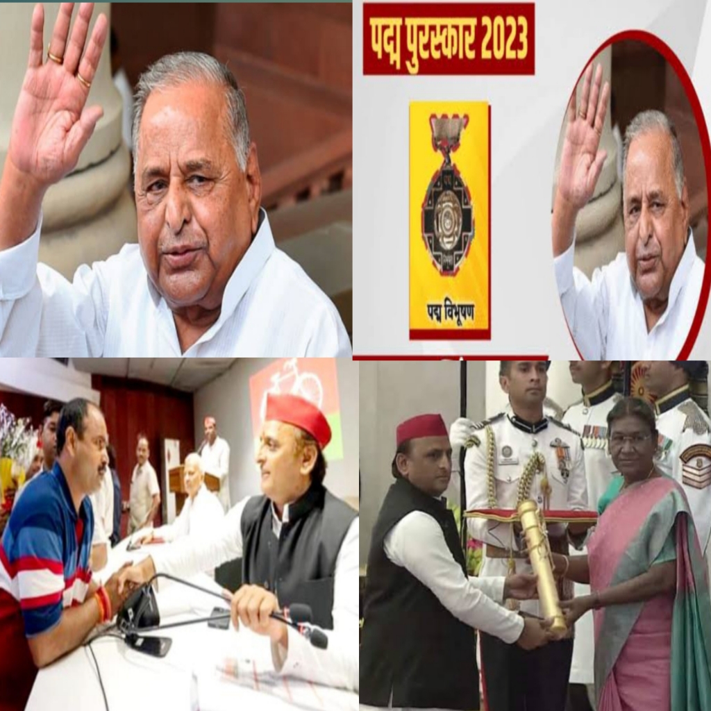 मुलायम सिंह यादव को मरणोपरांत पद्मभूषण से सम्मानित किया गया, लेकिन उससे नाखुश हैं समाजवादी कार्यकर्ता, बोले भारत रत्न मिलना चाहिए
