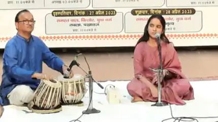 संगीत नाट्य एकेडमी में दूसरे दिन भी हुनर का जलवा दिखा, दूर दूर से आये कलाकार
