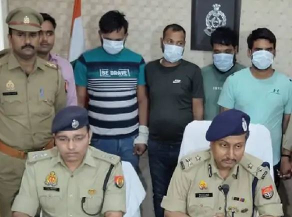 खुर्दही बाजार स्थित स्टेट बैंक के एटीएम से 39.80 लाख रुपए की चोरी करने वाले बिहार के एटीएम बाबा गिरोह गिरफ्तार, पढ़िए रिपोर्ट