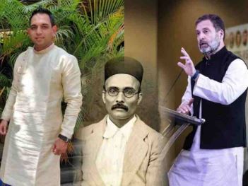 राहुल गांधी के खिलाफ पुणे में मानहानि का मामला , सावरकर के पोते ने दर्ज कराई रिपोर्ट