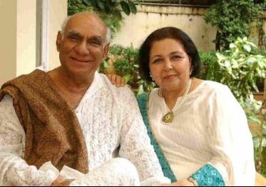 85 साल की उम्र में यश चोपड़ा की पत्नी पामेला का हुआ निधन , फ़िल्मी जगत में शोक की लहर