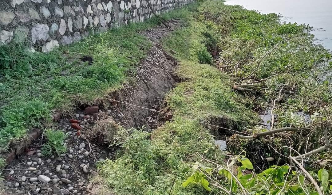 पीलीभीत :पिचिंग के नाम पर सरकारी धन का हो रहा है बंदर वाट