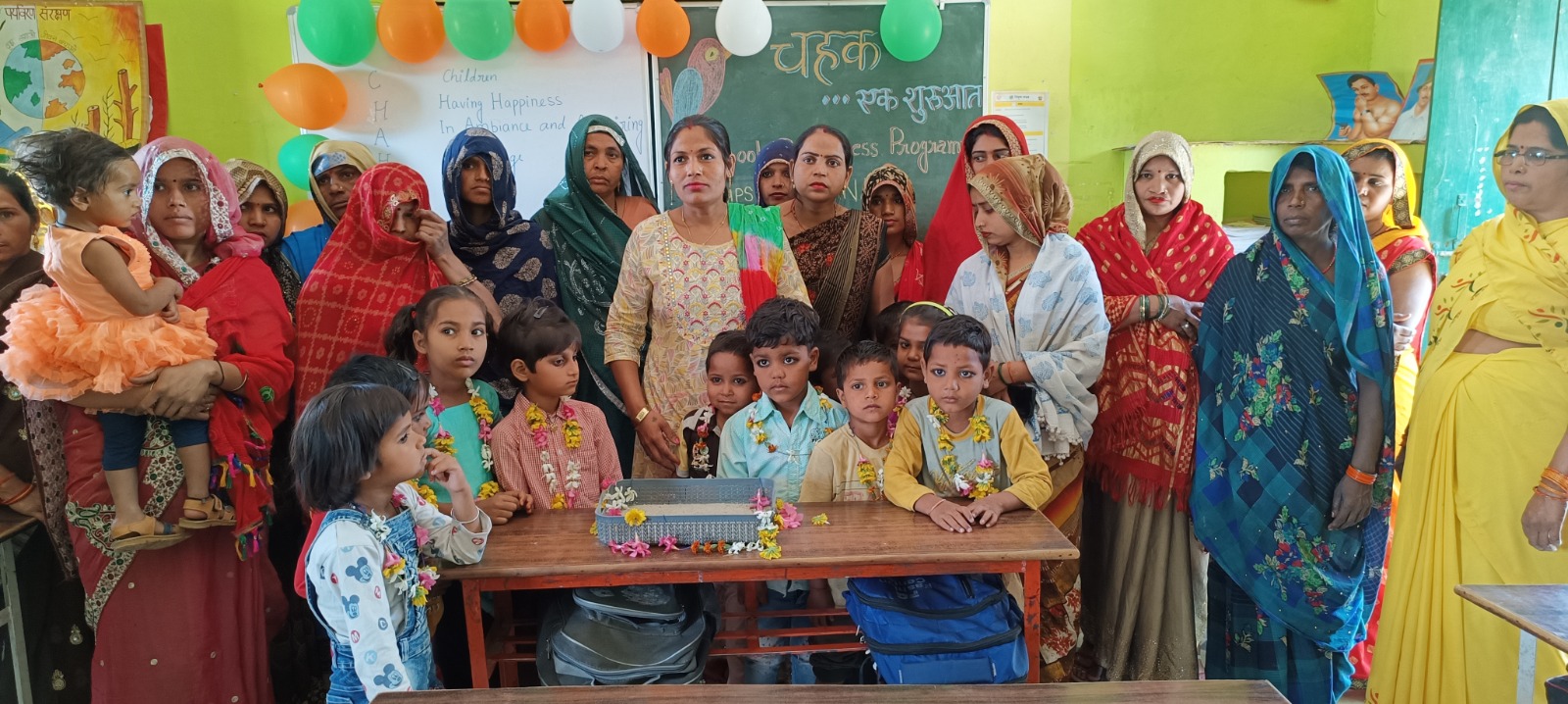 मैनपुरी: ब्लॉक सुल्तानगंज के प्राथमिक विद्यालय रजवाना पर नव प्रवेशी छात्रों के अभिभावकों की बैठक आयोजित की गई