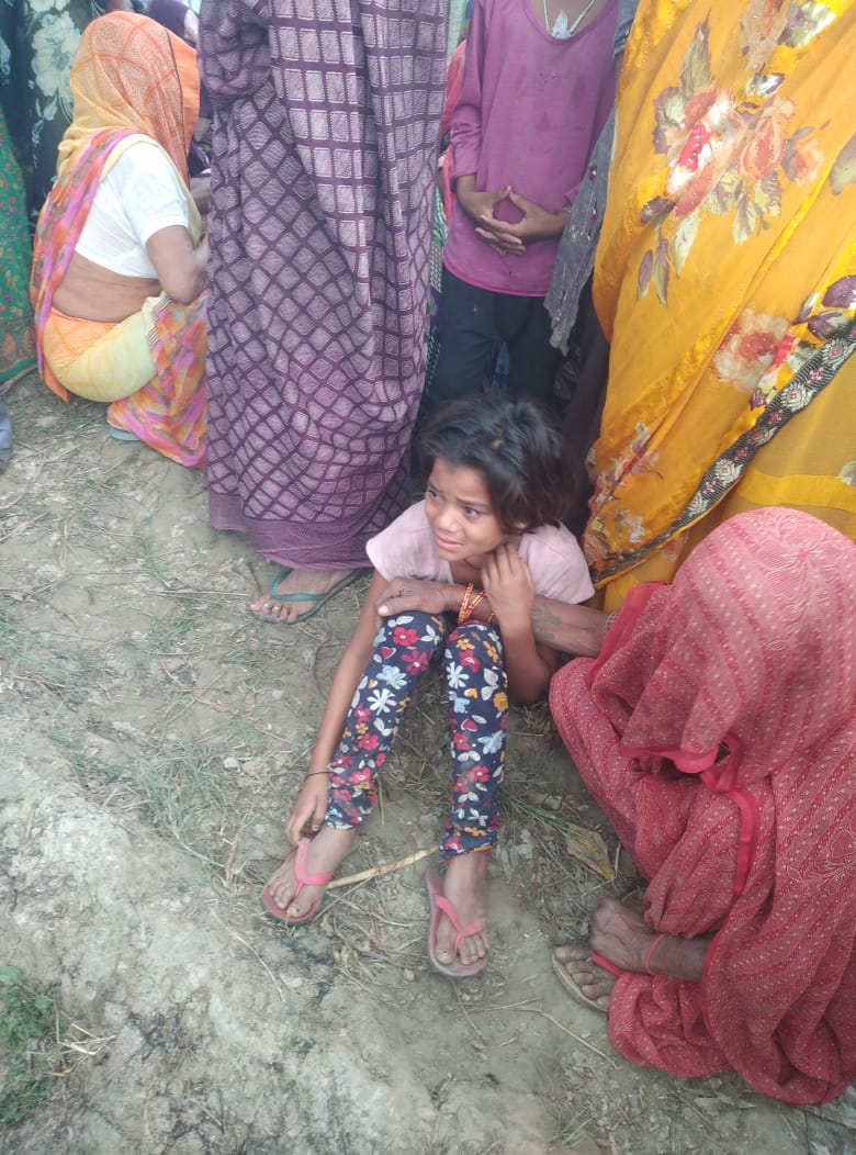 कासगंज:आकाशीय बिजली गिरने से दो किसानों की मौत हो गई