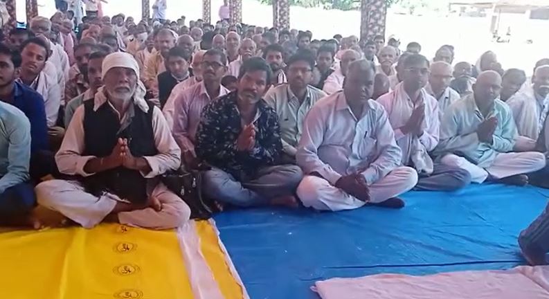 बांदा -संत रामपाल महाराज के सत्संग का हुआ ऑनलाइन प्रसारण