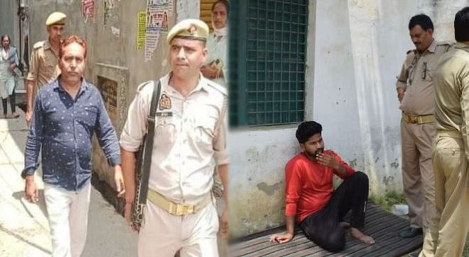 मैनपुरी : जांच के दौरान पकड़े गए फर्जी वोटर, पुलिस ने तत्काल हिरासत में लिया