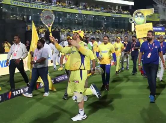 चेन्नई सुपर किंग्स (CSK) को कोलकाता नाइट राइडर्स (KKR) ने 6 विकेट से हरा दिया, जानिए