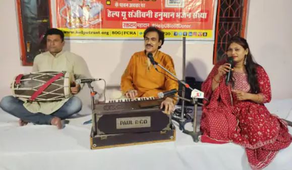 ज्येष्ठ माह के चौथे बड़े मंगल पर हर्ष वर्धन अग्रवाल ने रक्तदान करने की अपील की