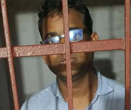 वन दरोगा परीक्षा में लखनऊ से साल्वर गिरफ्तार, बोला चर्म रोग के इलाज के लिए पैसे की थी जरूरत