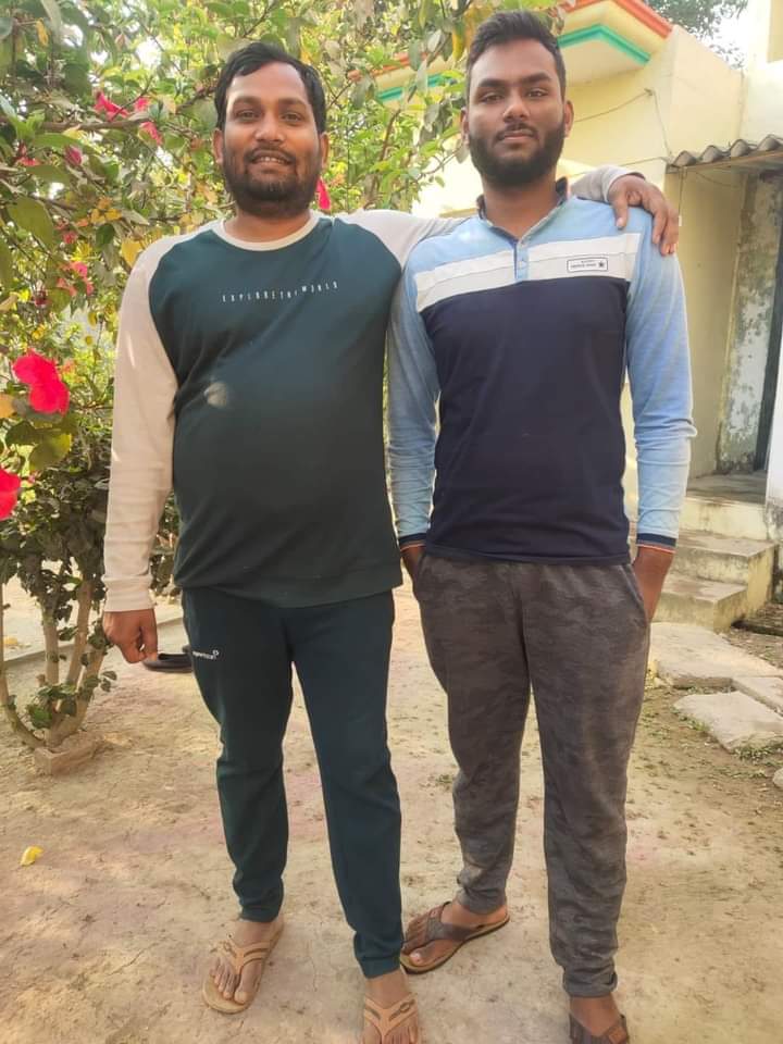 जौनपुर/मोलनापुर:पूर्व जिला पंचायत सदस्य प्रत्यासी रामसकल मौर्य के भतीजे अंकित मौर्य का सीपीडब्ल्यूडी में हुआ चयन