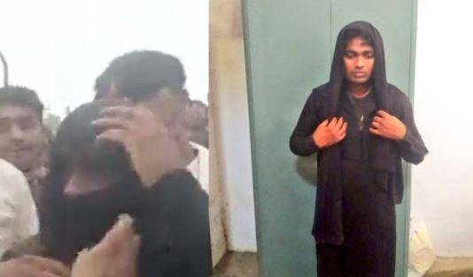 कानपुर:बुर्का पहनकर गर्लफ्रेंड से मिलने पहुंचा आशिक, पकड़ ले गई पुलिस, क्या है मामला