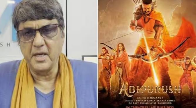 आदिपुरुष पर भड़के मुकेश खन्ना, बोले- रामायण का इससे बड़ा अपमान और क्या होगा