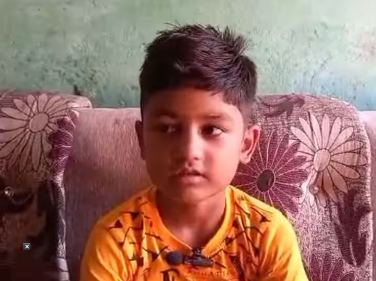 मैनपुरी; नानी को पत्नी और मामा को बेटा बताने लगा 8 साल का आर्यन