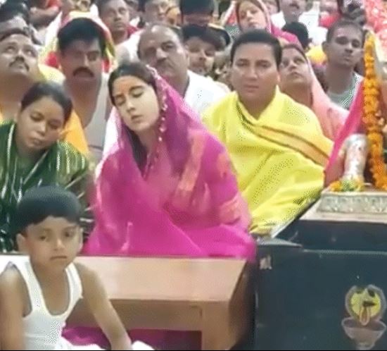 महाकाल जाने पर ट्रोलर्स को सारा ने दिया जवाब: बोलीं- जितनी शिद्दत से अजमेर जाउंगी, उतनी ही शिद्दत से महाकाल