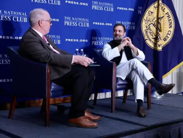 CNN के फरीद जकारिया को इंटरव्यू देंगे राहुल:अमेरिकी सांसदों से मुलाकात संभव