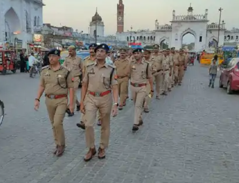 कड़ी सुरक्षा व्यवस्था के साथ मनेगा बकरीद, लखनऊ को 18 सेक्टर में बांटा