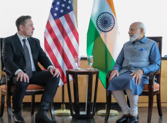 मोदी भारत की परवाह करते हैं, मैं उनका फैन:मस्क