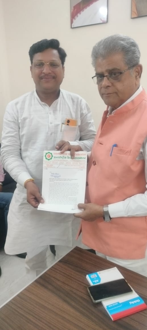 बरेली - रबर फैक्टरी की बेशकीमती जमीन पर सिडकुल स्थापना की आशीष अग्रवाल ने फिर छेड़ी मुहिम।