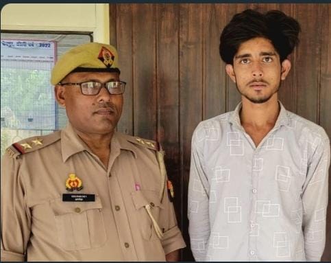 बरेली - लखनऊ में एयर होस्टेस का कोर्स कर रही हिंदू किशोरी से रेप करने वाला अदनान गिरफ्तार