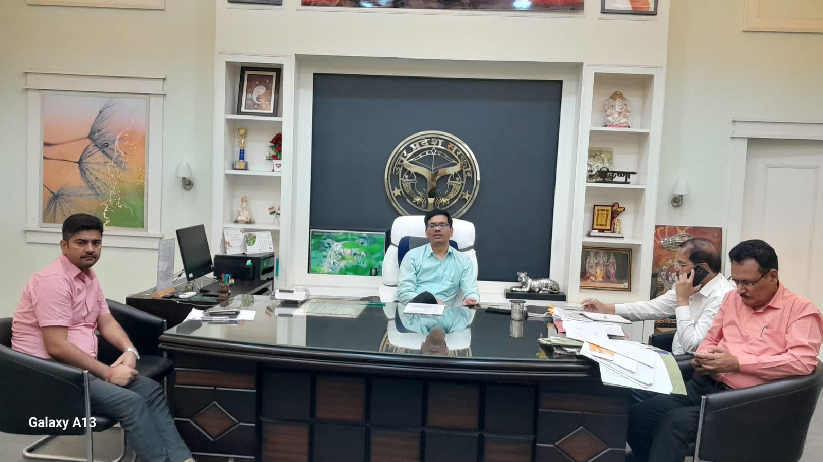 पीलीभीत - जिलाधिकारी की अध्यक्षता बेस्ट टूरिज्म कम्पटीशन योजना की समीक्षा बैठक हुई सम्पन्न।