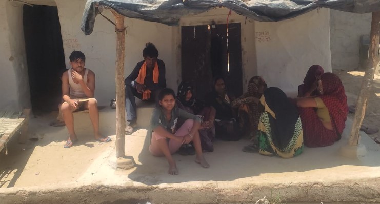 बांदा-अतर्रा थाना क्षेत्र के बल्लान गांव में पति द्वारा पत्नी की हत्या का मामला