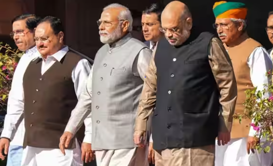 आज दिल्ली में भाजपा ने NDA के 38 दलों की बैठक बुलाई