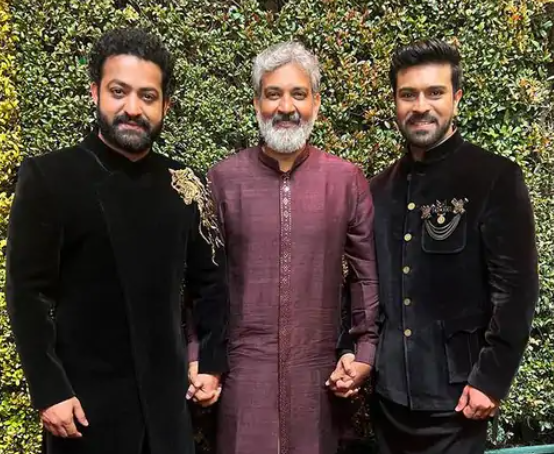 महाभारत पर फिल्म बनाने में हैं बिजी राजामौली , RRR 2 में दिखेंगे राम चरण, जूनियर एनटीआर