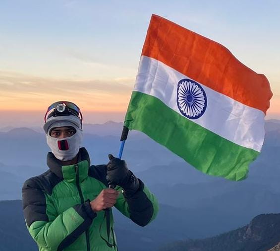 हरदोई:यूरोप की सबसे ऊंची चोटी पर फहराएंगे तिरंगा पर्वतारोही अभिनीत मौर्य