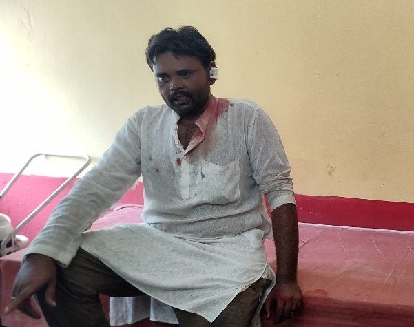 औरैया: ट्रैक्टर ड्राइवर डीजल लेकर पेट्रोल पंप से भागा पुलिस ने पकड़ा