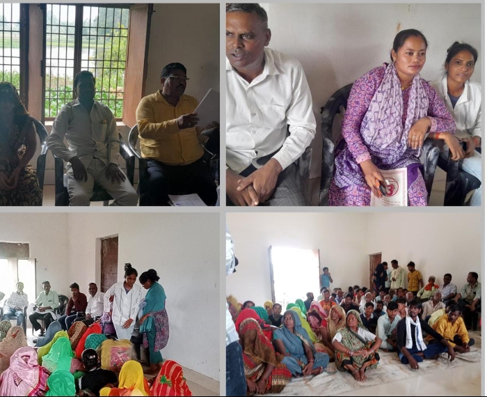 बरेली - ब्लॉक रामनगर क्षेत्र की ग्राम पंचायत बरसेर सिकंदरपुर में नहीं बदला आरक्षण निर्विरोध चुनी गई मीरा देवी कोटेदार।