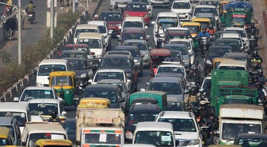 चूहों ने ठप कर दिया शहर का ट्रैफिक, लगा जाम