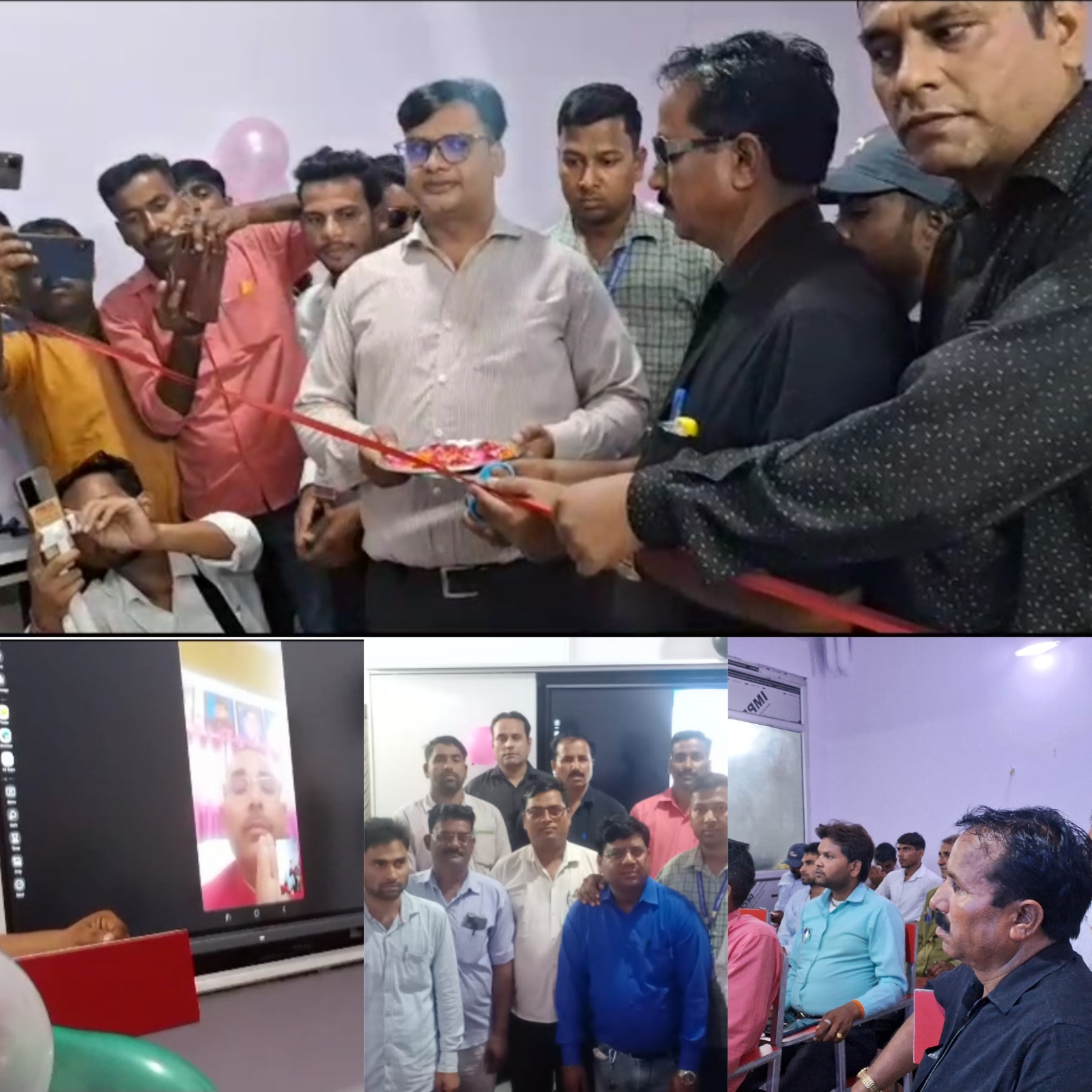 बदायूं: SBH कोचिंग सेंटर में डिजिटल स्क्रीन से एजुकेशन के लिए डिजिटल प्लेटफॉर्म का हुआ शुभारंभ