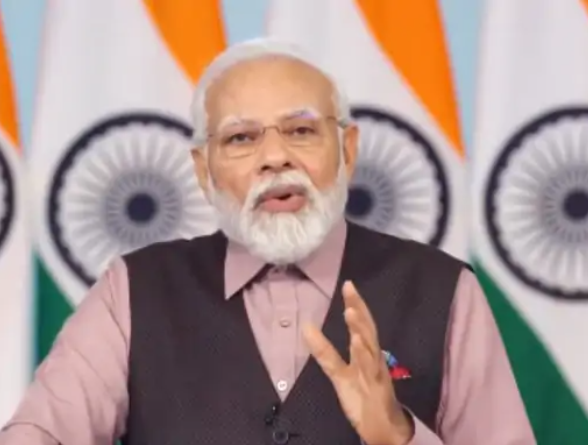 खड़गे ने PM पर साधा निशाना, कहा 75 साल बाद क्विट इंडिया याद आया