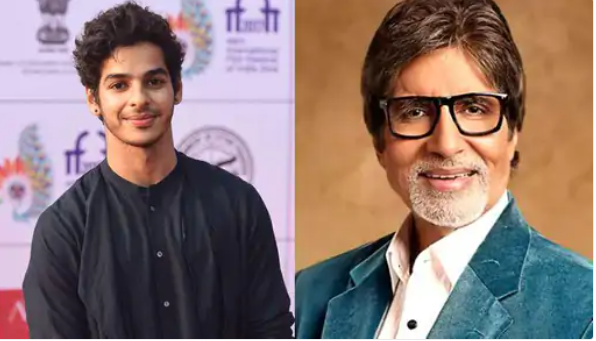 सूर्यवंशम के सेट पर मां के साथ जाते थे ईशान खट्टर,अमिताभ बच्चन के बारे में बताई एक दिलचस्प बात