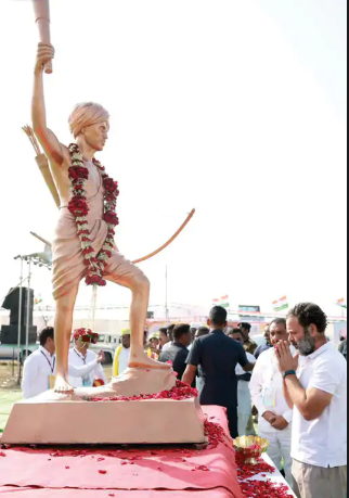 संसद नहीं, मानगढ़ से PM पर जुबानी हमला बोलेंगे राहुल