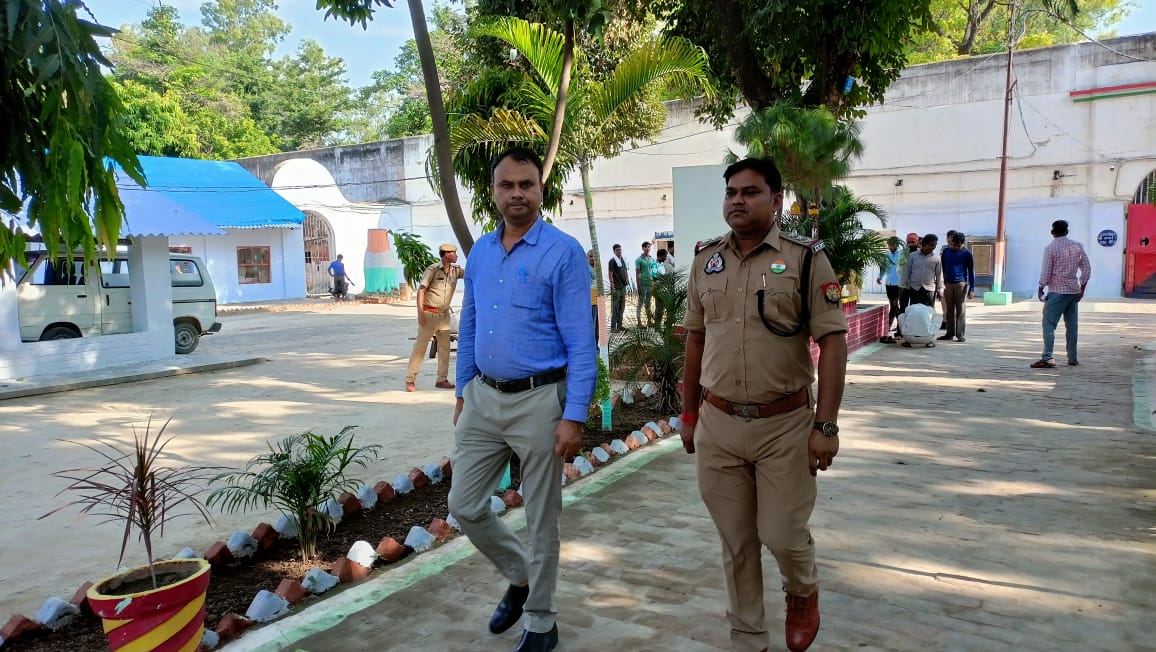 हरदोई :जिला कारागार हरदोई का निरीक्षण किया गया।