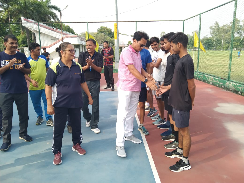 हरदोई : बालीबाल प्रतियोगिता में सहारा स्पोर्टिस, शाहाबाद व पायका ए ने जीते मैच:-मन्जू शर्मा।