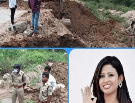 कोरबा: फोरलेन सड़क के नीचे मिला एंकर सलमा का अवशेष