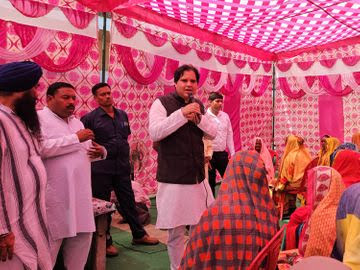 एक दिवसीय दौरे पर पीलीभीत पहुंचे वरुण:बोले वरुण गांधी- राजनेता नहीं एक सुरक्षा कवच है, पीलीभीत को बताया रिश्तो का संगम