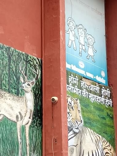 पीलीभीत में महिला अस्पताल में लगाए गए 12 सीसीटीवी कैमरे