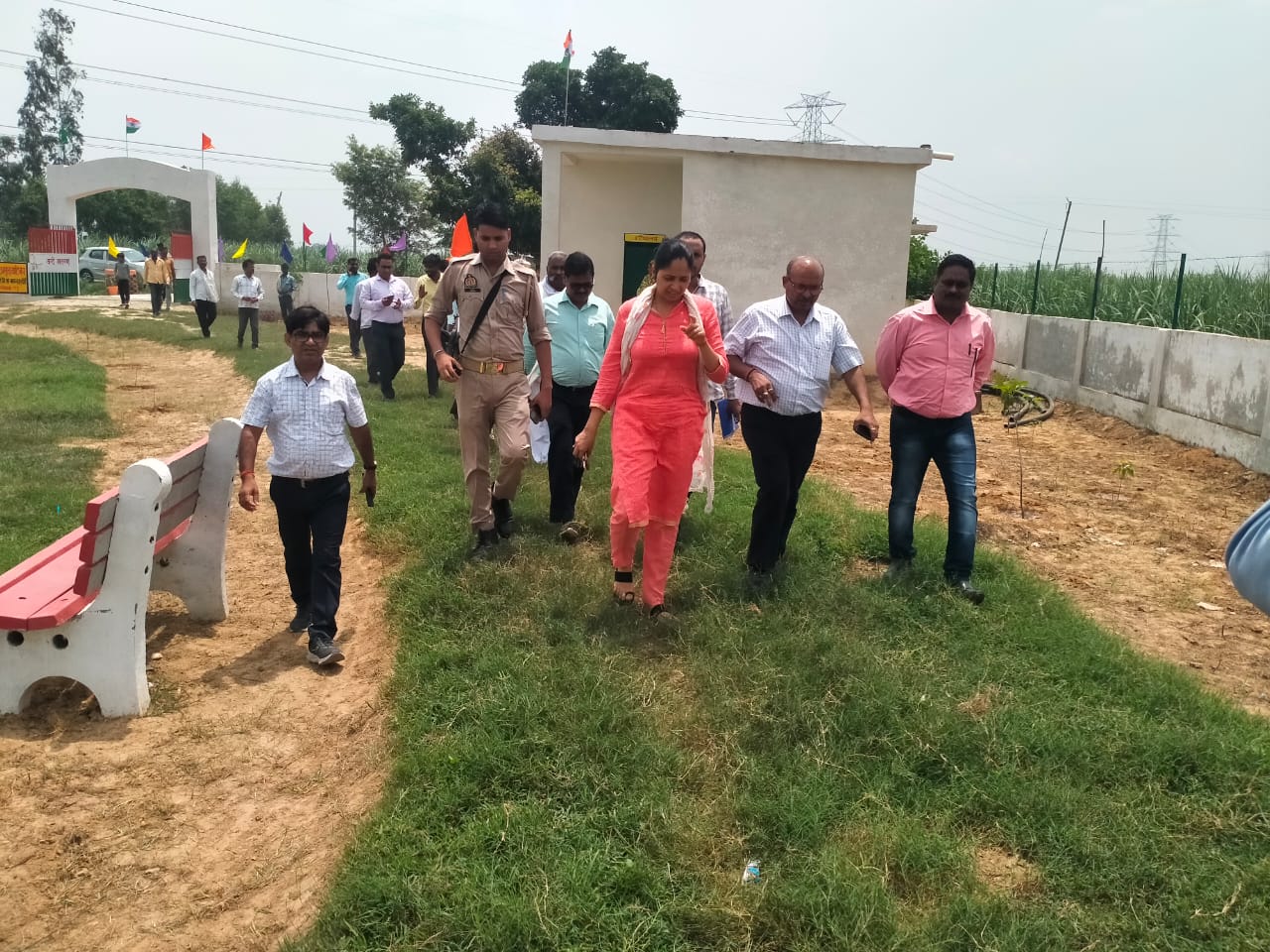 हरदोई :किसान पाठशाला व ग्राम पंचायत स्तरीय गोष्ठी का हुआ आयोजन