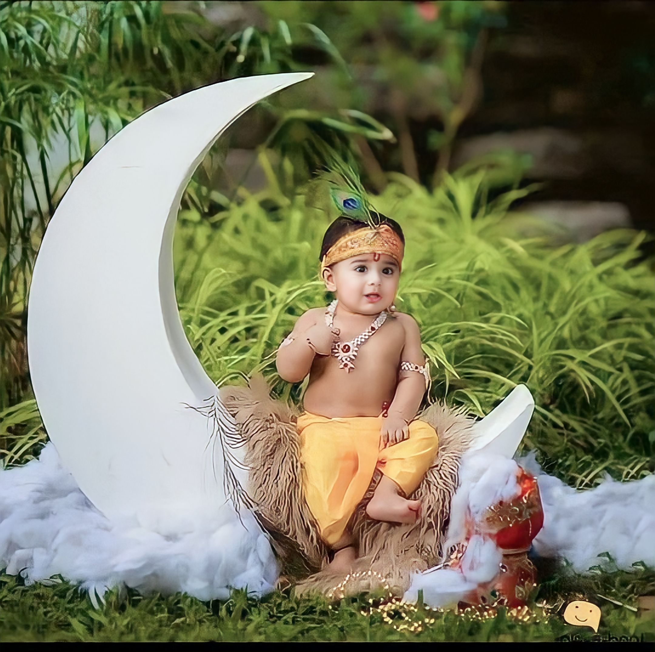 पीलीभीत के इस मंदिर में वृंदावन की तर्ज पर होती है पूजा, जन्माष्टमी की मची धूम
