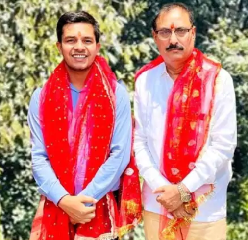 युवक ने भाजपा विधायक योगेश शुक्ला के सरकारी फ्लैट में लगाई फांसी