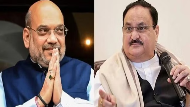 जयपुर में राज्य के पार्टी नेताओं के साथ शाह-नड्डा ने की बैठक, दो केंद्रीय मंत्रियों को मैदान में उतारने की तैयारी